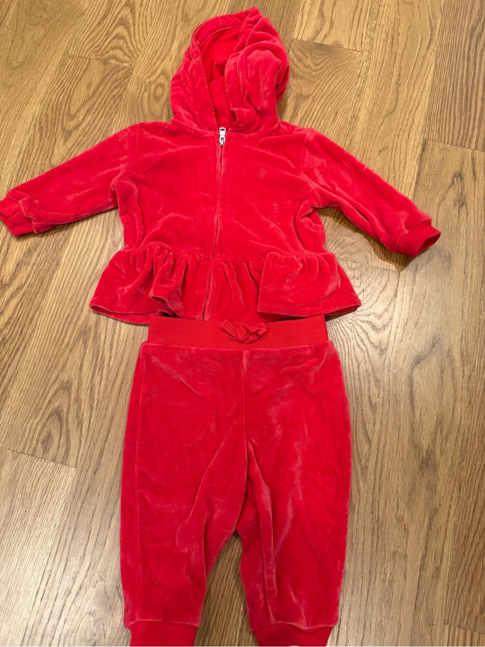 Ralph Lauren Velour sweatsuit